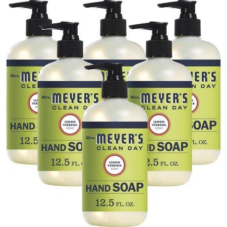 MRS. MEYERS CLEAN DAY 12.5 fl oz (369.7 mL) Hand Soap 6 PK SJN651321CT